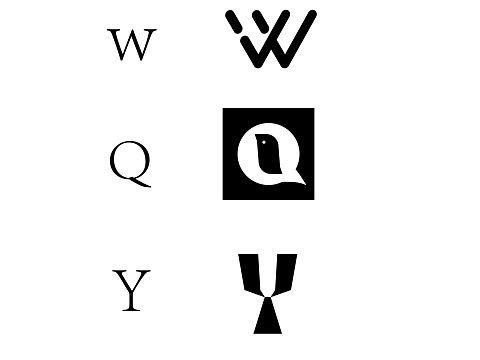字母变形