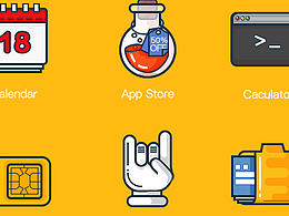 流線型icon 小練習