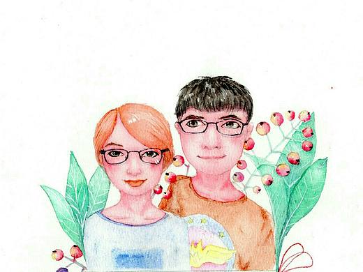 水彩手绘（个人主页-ZMjUyOTA2MzY=） - 创作习作 - 站酷设计师阿橙1994原创素材 - 站酷ZCOOL