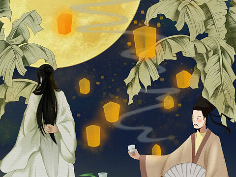 中国传统吉祥插画动画设计