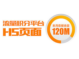 流量积分平台第一版活动页面