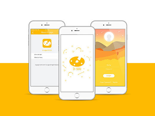 App UI Design 展示