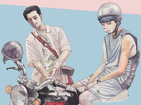 插画《谁先爱上他的》系列（个人主页-ZMzEzMTM3MzY=） - 创作习作 - 站酷设计师无敌可爱狐狸原创素材 - 站酷ZCOOL