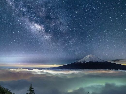 日本的富士山