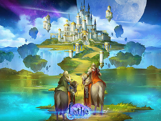 独立游戏《忘却之声-lethe》原画场景设计【多图】