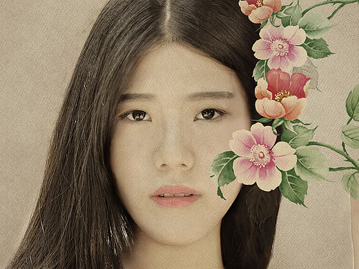 PS工笔画效果（个人主页-ZMTQxOTY3NDg=） - 书籍/画册 - 站酷设计师xiaoAAA原创素材 - 站酷ZCOOL