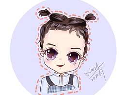 手繪q版小頭像