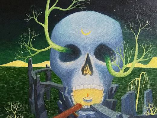 梦系列完成作品9张