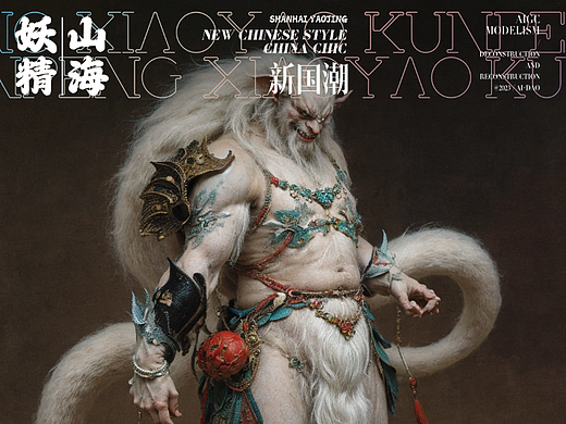 AIGC炼丹师：山海妖精