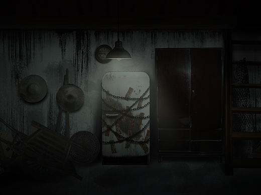 恐怖場景合成（個人主頁-ZMjE4NzQ1NzY=） - 其他平面 - 站酷設計師爬坑的色調(diào)原創(chuàng)素材 - 站酷ZCOOL