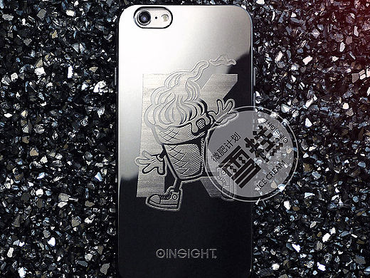 OINSIGHT原创 微肥计划－雪糕 苹果iphone6/6s手机壳 产品摄影