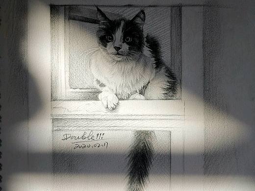 早晨的一缕阳光（个人主页-ZNDM1MTYxMDg=） - 绘画 - 站酷设计师一一一DOUBLE原创素材 - 站酷ZCOOL