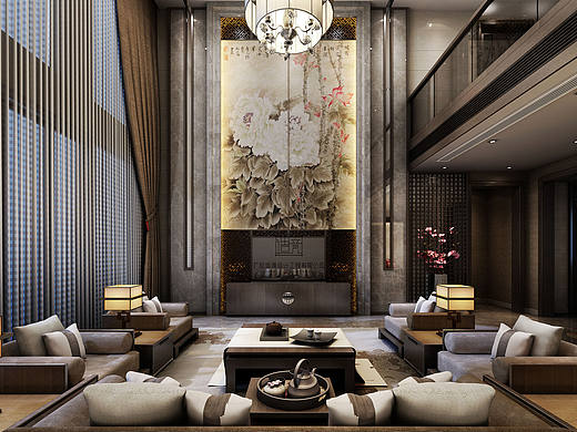 造境项目——居家住所——美林湖别墅