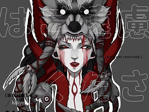 幽灵公主 手稿
