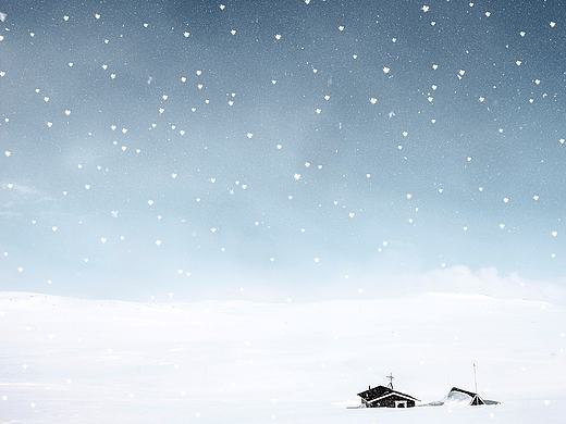 下雪