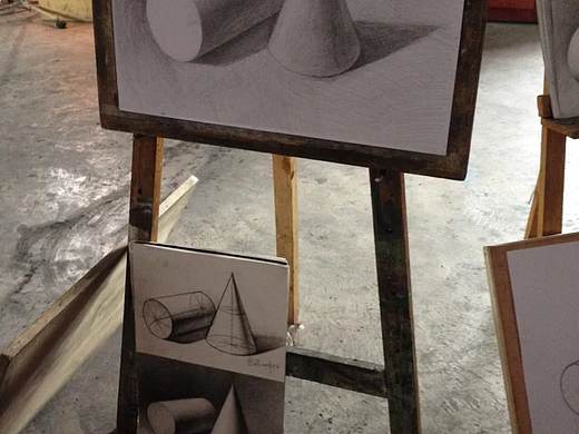 高二，美术（个人主页-ZNTY2ODEzMTI=） - 艺术插画 - 站酷设计师大熊猫beii原创素材 - 站酷ZCOOL