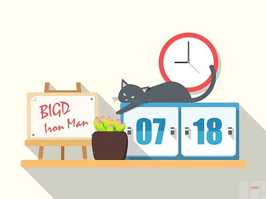 時(shí)間插件練習(xí)（個(gè)人主頁(yè)-ZMTI5MDc5NzI=） - APP界面 - 站酷設(shè)計(jì)師壹零零壹原創(chuàng)素材 - 站酷ZCOOL