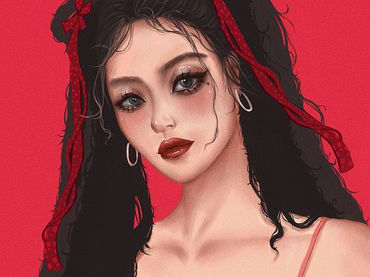 女头像