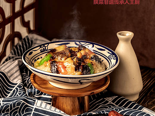 西安美食静物约拍菜单拍摄