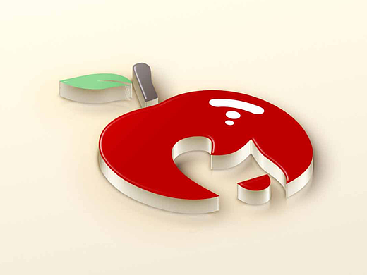 【凌舟logo设计】樱桃