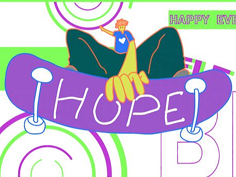 MG动画《Optimistic》