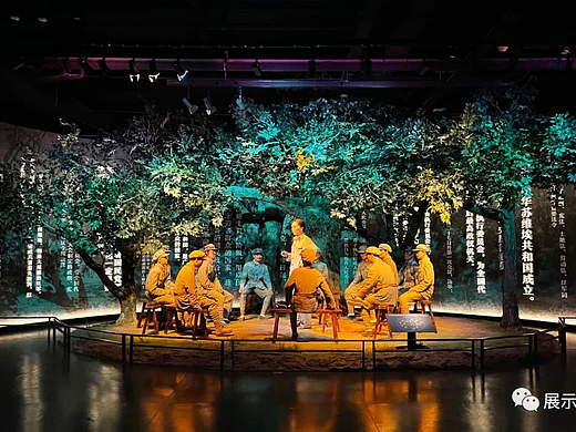 展馆设计/红色故都——瑞金中央革命根据地纪念馆