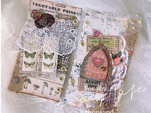 火漆蜡印「秘密花园」