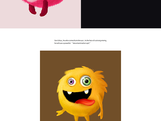 平面插画-Monster World