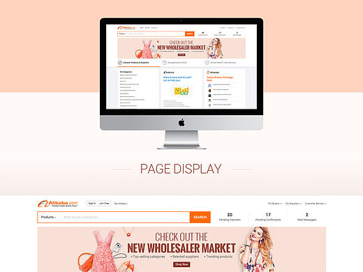 国际站SC日常英文banner