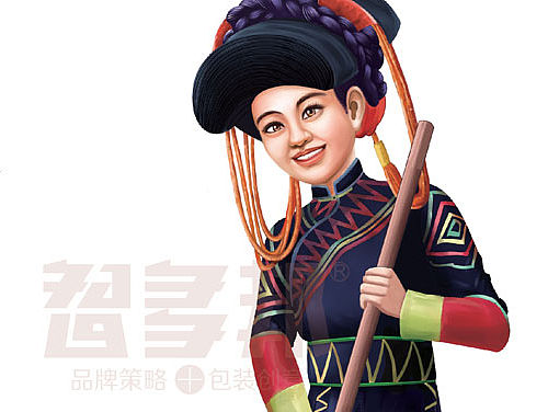 智多邦——陈二平贵州皱椒品牌策略包装 特产包装设计 食品品牌设计 食品包装设计