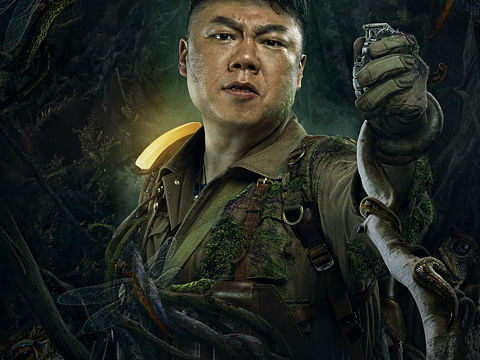 《云南虫谷》海报