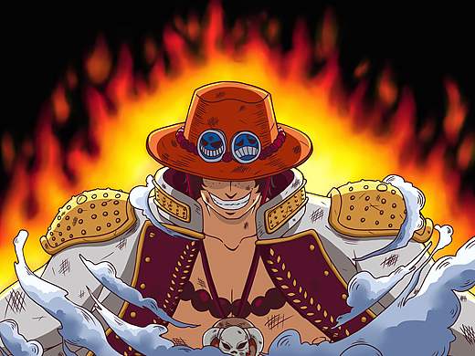 海贼王同人插画