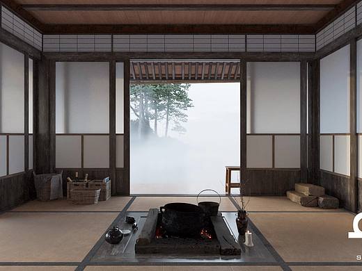 日式 庭院