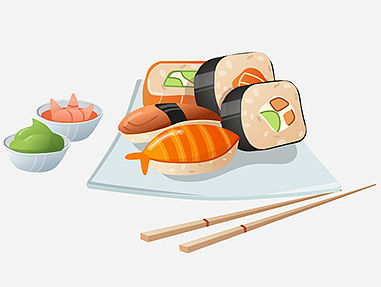 美食系列
