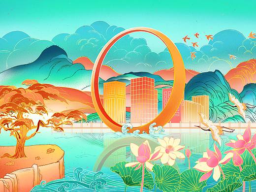 抚顺生命之环（个人主页-ZNDk1MTk1Njg=） - 创作习作 - 站酷设计师设计匙原创素材 - 站酷ZCOOL