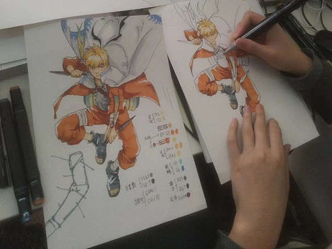 部分作品~欣赏一下~