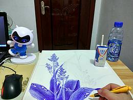 原創(chuàng)《藍(lán)高粱》