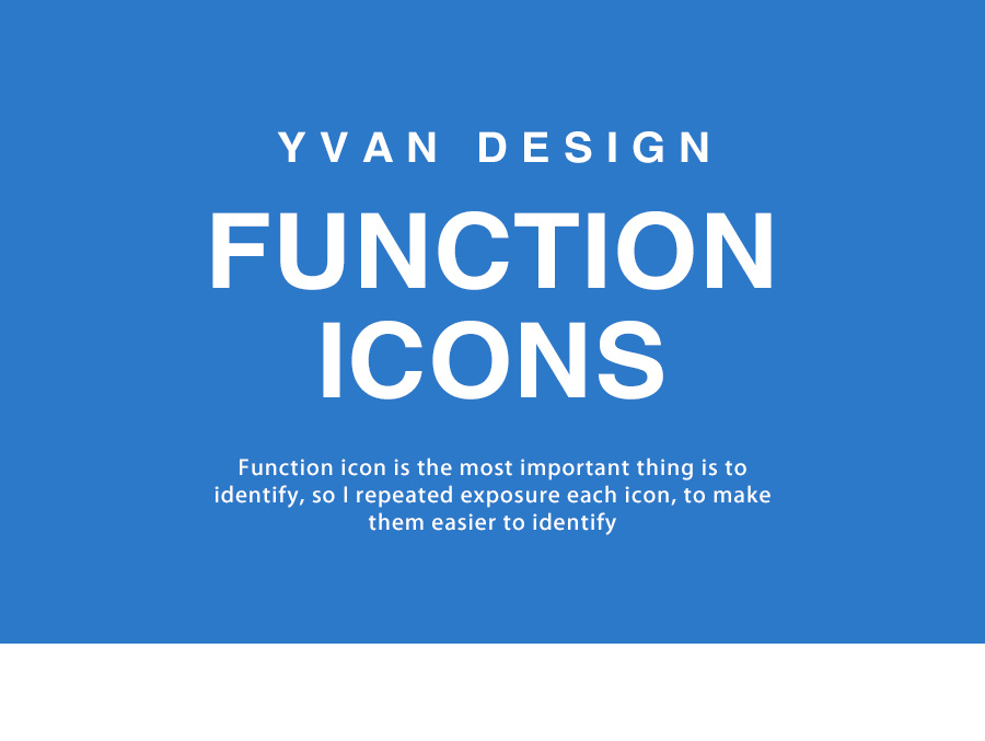 Function icon design_零点五个猪-站酷ZCOOL