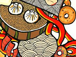 手繪 春節(jié)對聯(lián)