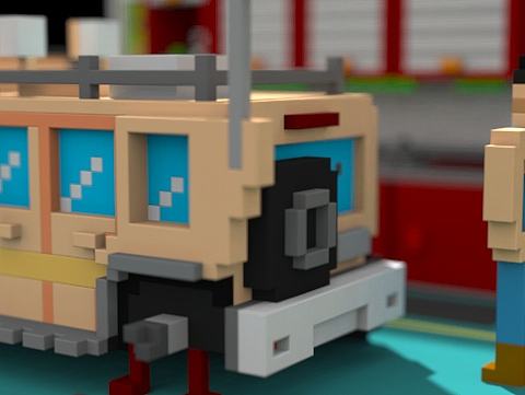 小场景的乐趣:修车房