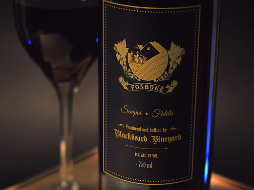 一款智利葡萄酒LOGO