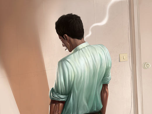 给小说画的封面（个人主页-ZMjIwNzc4ODQ=） - 商业插画 - 站酷设计师吉普赛漂流者原创素材 - 站酷ZCOOL