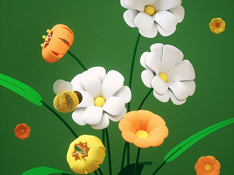 flower（个人主页-ZMzI0MDk0MDQ=） - 其他三维 - 站酷设计师Adddie原创素材 - 站酷ZCOOL