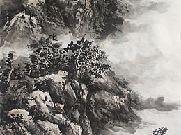 國畫山水