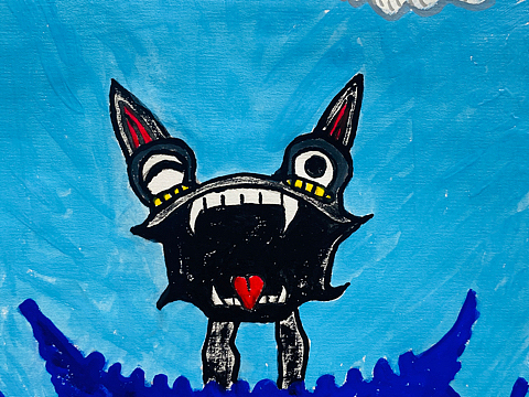 近期画的一些瓦猫图案