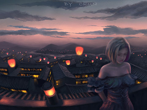 愿（个人主页-ZNDgxMDY4NzI=） - 创作习作 - 站酷设计师CKUN君原创素材 - 站酷ZCOOL