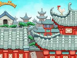 《kungfu&nbsp;taxi》工作圖