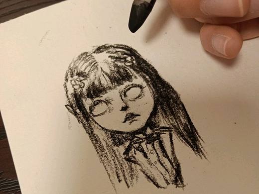 炭笔（个人主页-ZNDU2MTQ3MTI=） - 新锐潮流插画 - 站酷设计师想学画画的小黄原创素材 - 站酷ZCOOL