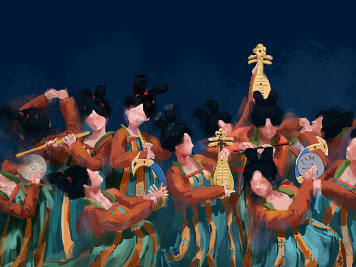 唐宫夜宴