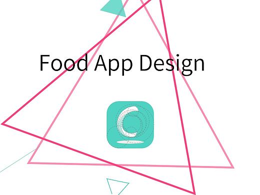 吃呗 appUI界面设计